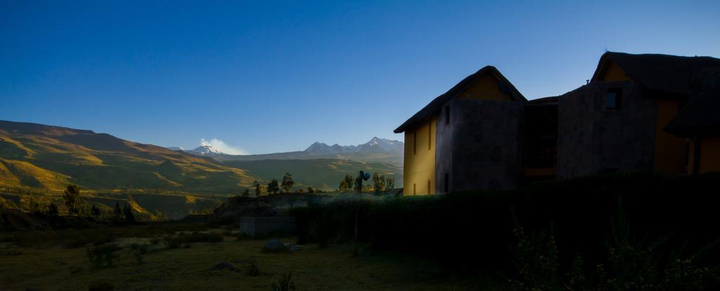 Eco Inn Colca Yanque Exterior photo