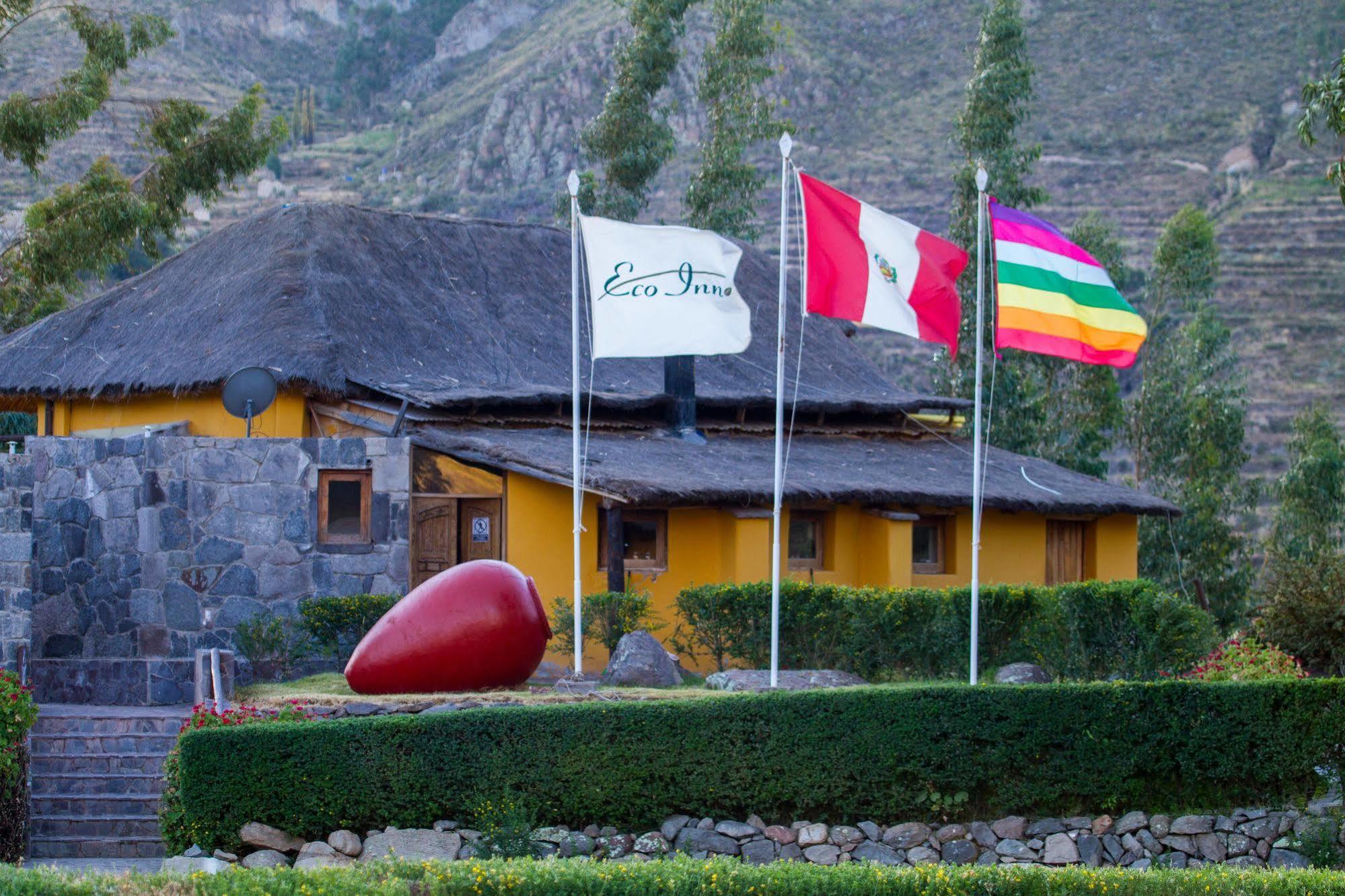 Eco Inn Colca Yanque Exterior photo