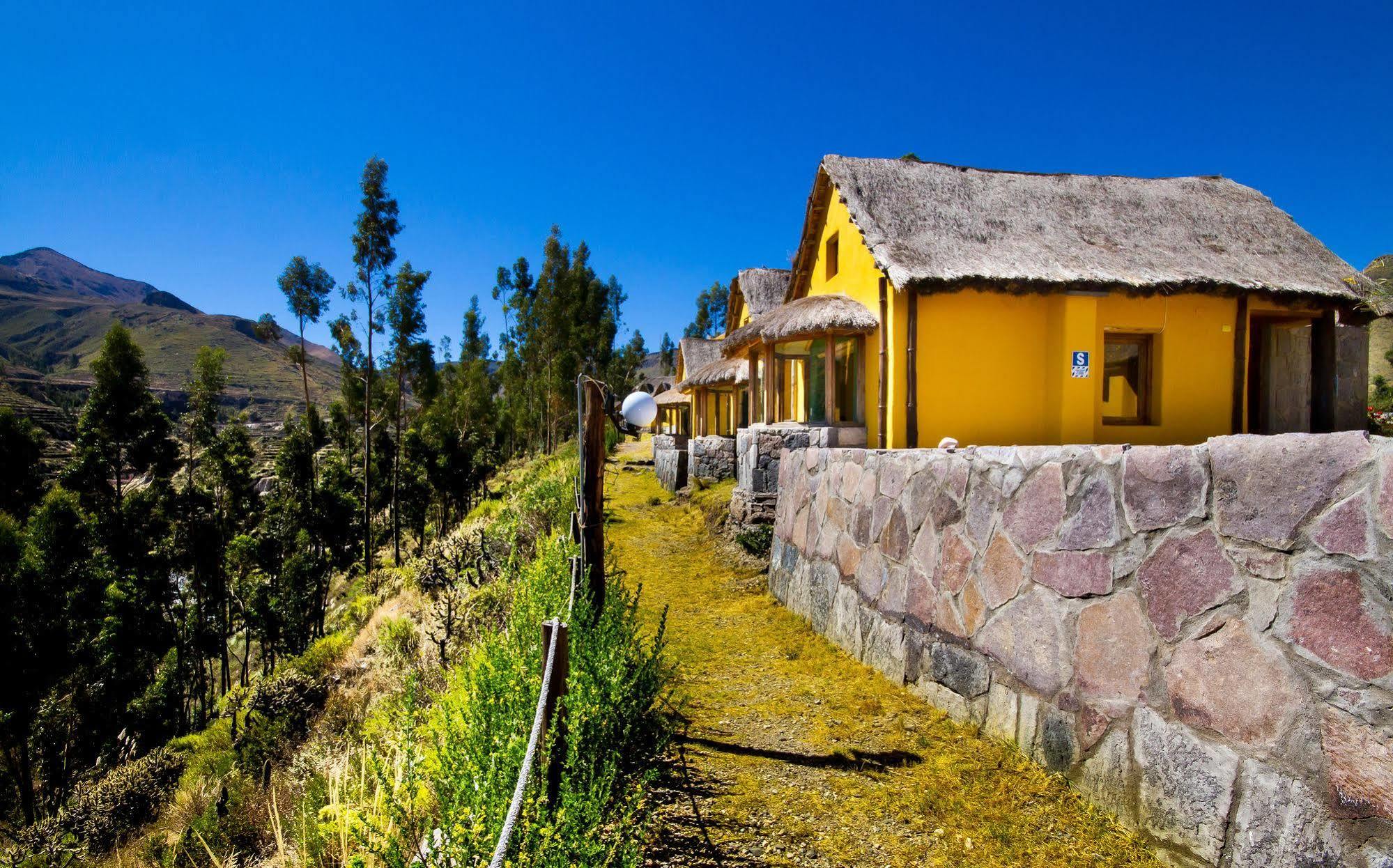 Eco Inn Colca Yanque Exterior photo