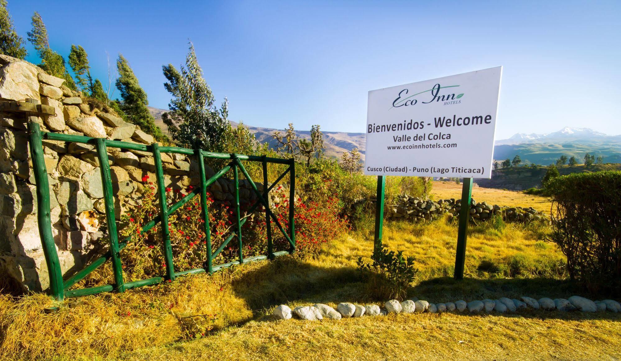 Eco Inn Colca Yanque Exterior photo