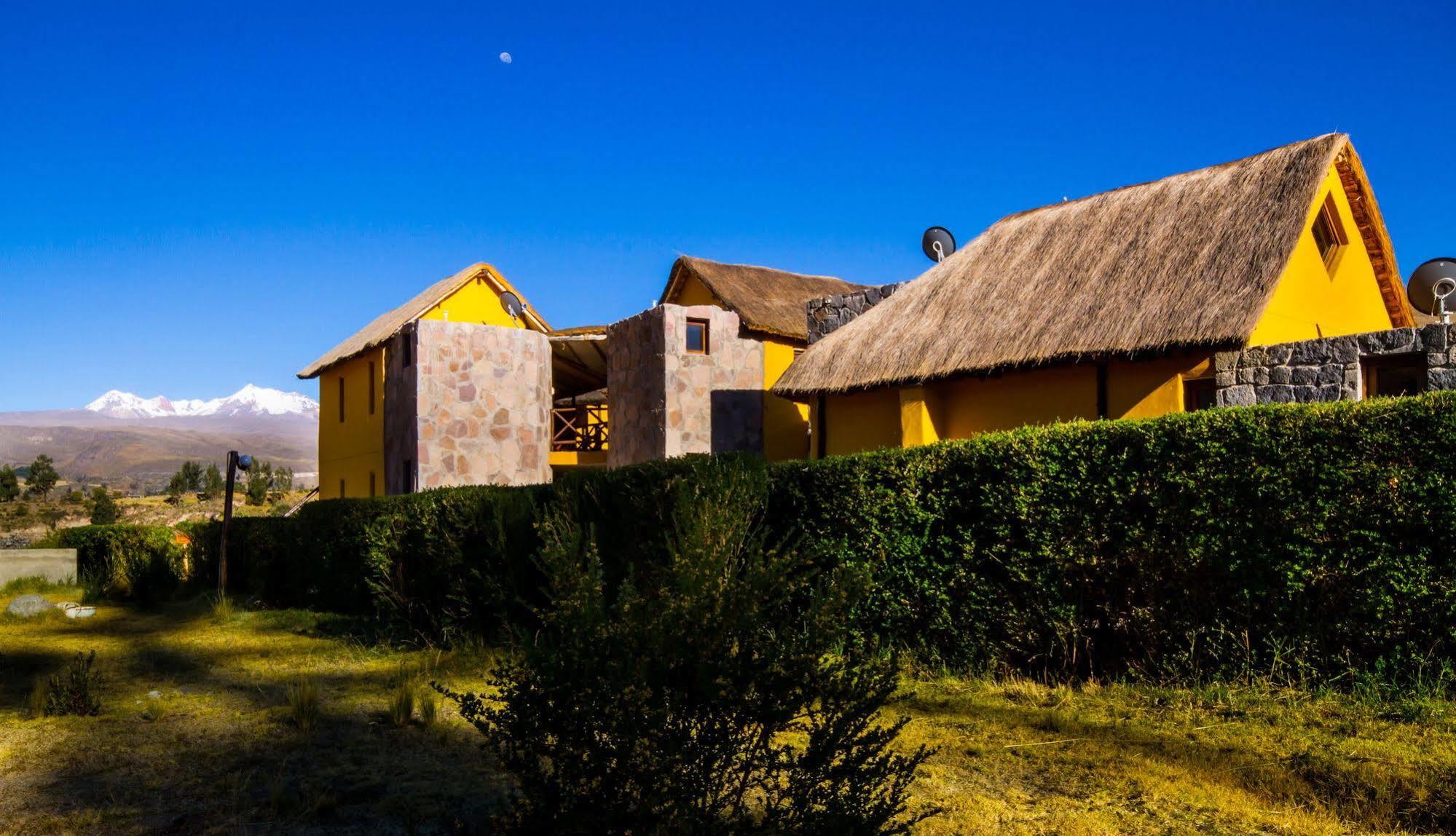 Eco Inn Colca Yanque Exterior photo